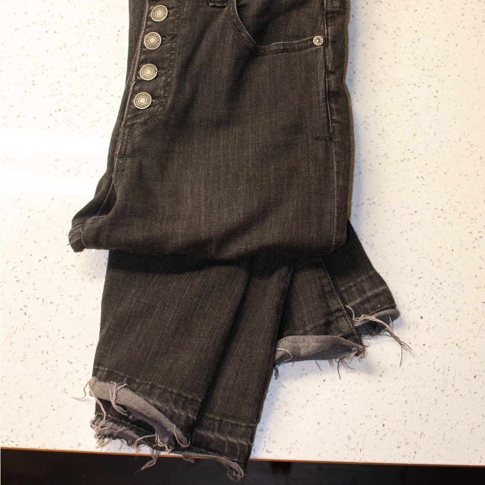 Free People Flared Stretch Denim Sz 28